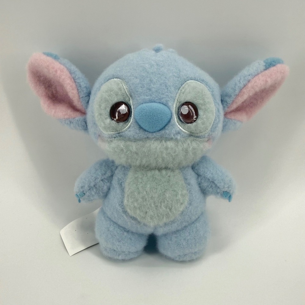 Disney Miniso Stitch 6 Inch Blue Plush Stuffed Toy Experiment 626 17cm
